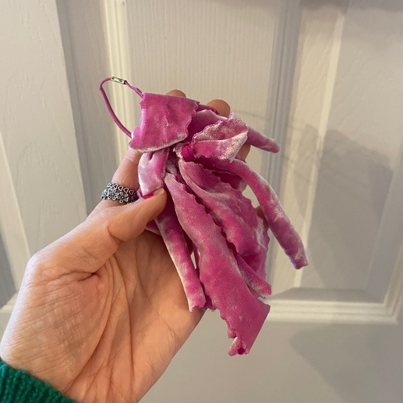 Pink Ice Skating Dress - Picture 5 of 7